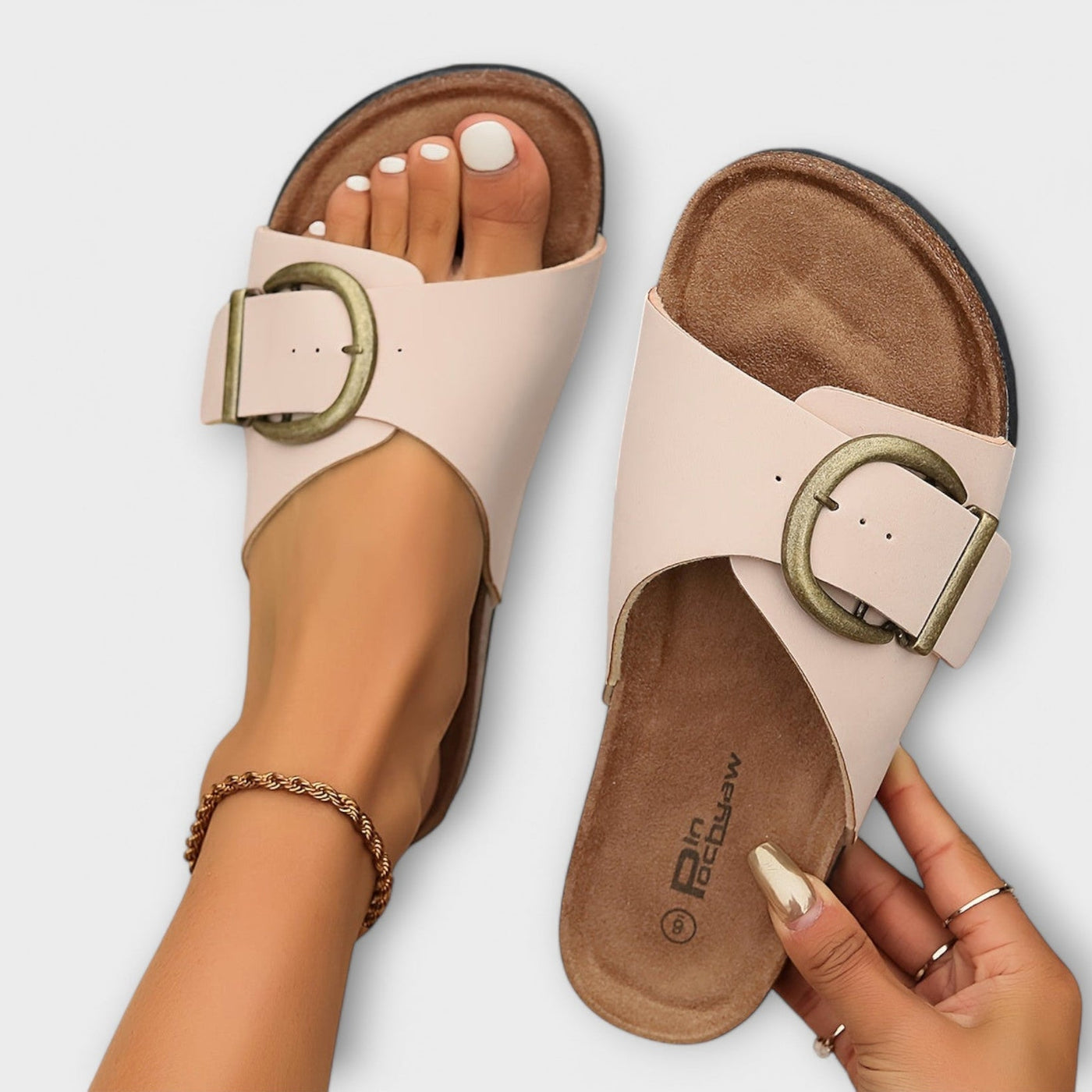 Nolia - Sandali eleganti e confortevoli