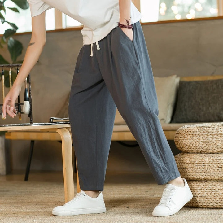 Meno | Pantaloni estivi in lino