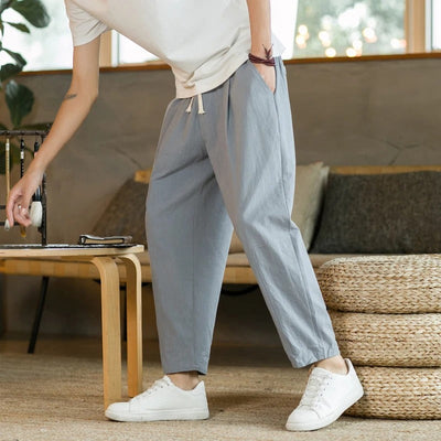 Meno | Pantaloni estivi in lino